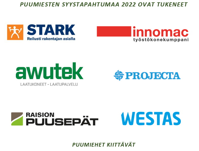 Puumiesten Syystapahtuma Turun Ruissalossa .2022 - Puumiehet ry